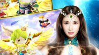 新還珠格格之給李晟化妝